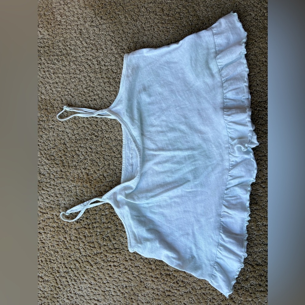 American Eagle Outfitters White Tank Top
